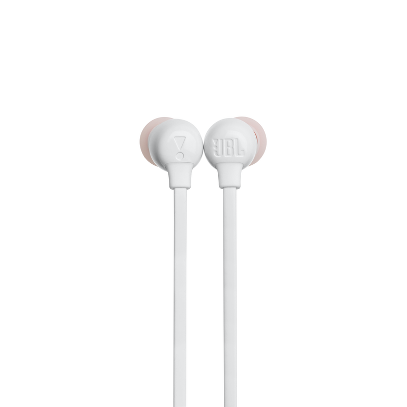 JBL Tune 115BT - White - Wireless In-Ear headphones - Detailshot 1 image number null